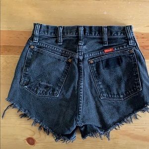 Vintage Wrangler Cut Off Shorts